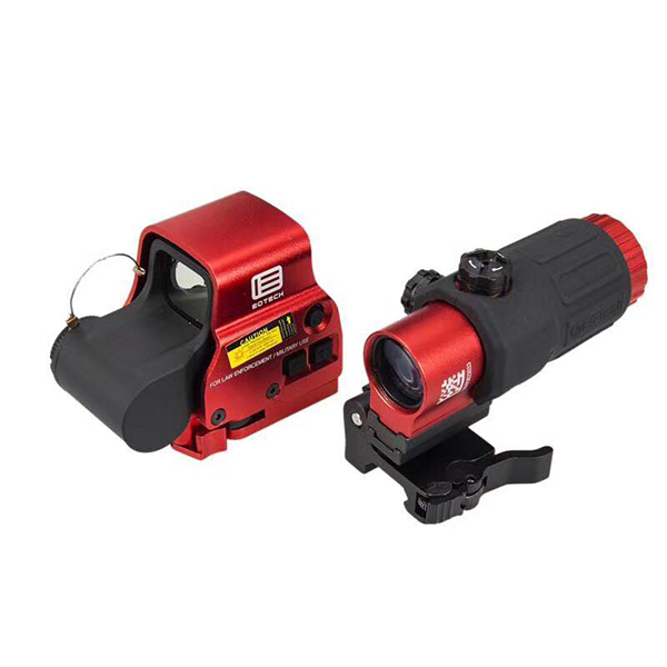 HOLOGRAPHIC HYBRID 558 SIGHT II 65 MOA CIRCLE G33 3X MAGNIFIER